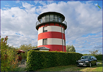 Der Wohnleuchtturm Leuchty