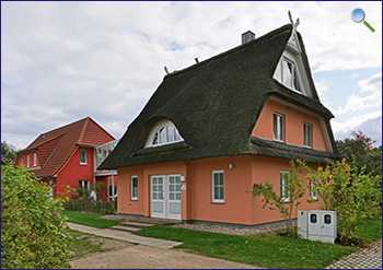 Das Ferienhaus "Remy" mit Übergang zum Pool-Haus