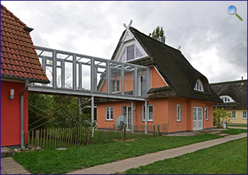 Das Ferienhaus "Remy" mit Übergang zum Pool-Haus