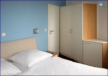 Schlafzimmer im 2. Stock