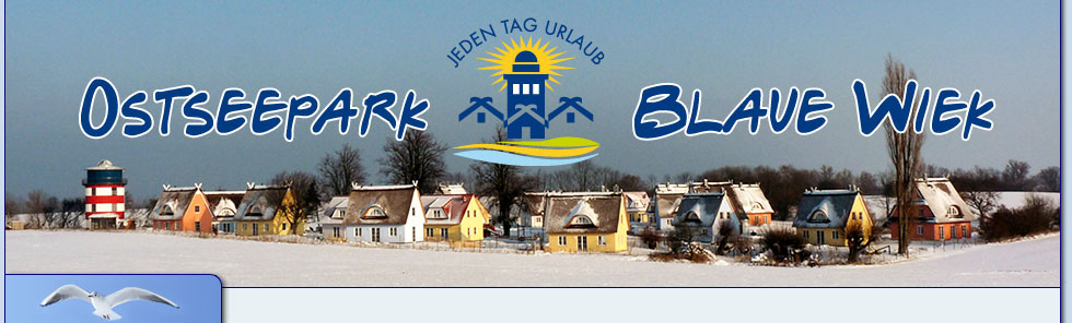 Ostseepark "Blaue Wiek" Logo