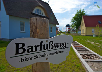 Der Barfußweg